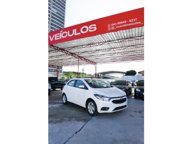 Chevrolet Onix Hatch LT 1.4 8V Flex Mec. 4P 2019