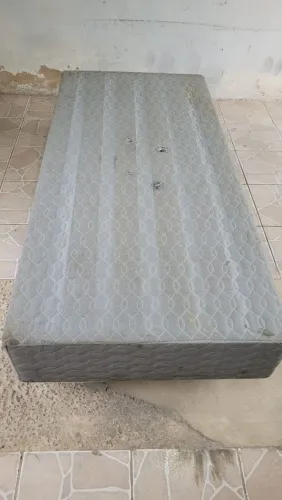 Box de solteiro somente a base