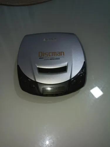 Discman Sony