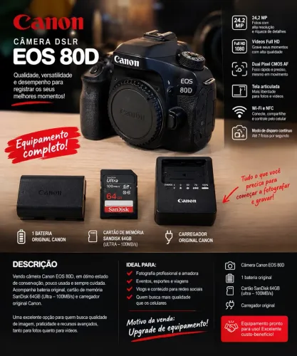Cânon EPS 80D