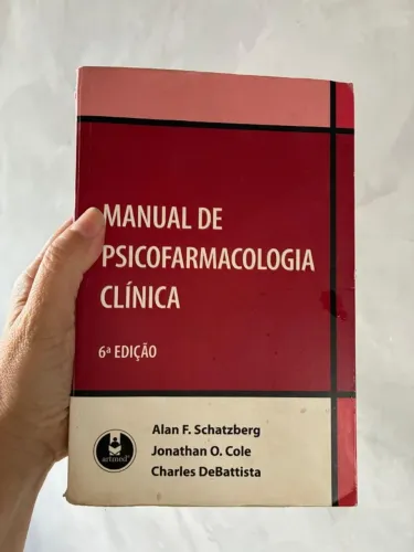 Livro Manual de Psicofarmacologia Clínica
