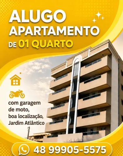 ALUGUEL ANUAL APARTAMENTO 1 QUARTO DORMITÓRIO FLORIANÓPOLIS CONTINENTE DIRETO PROPRIETÁRIO