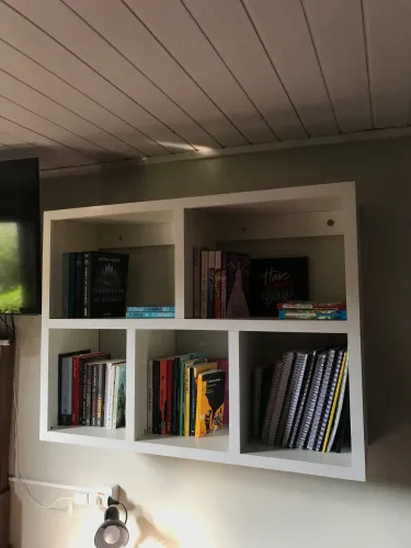 Prateleira de livros