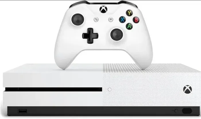 Xbox one s usado, contém 1TB de armazenamento