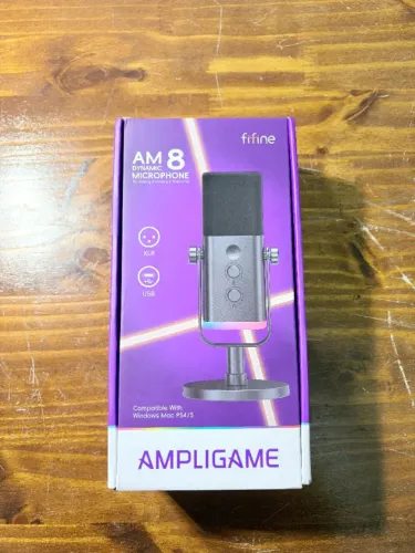 Microfone Fifine AM8