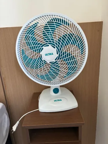 Ventilador de mesa 30cm 6 pás 3 velocidades Mondial Ultra