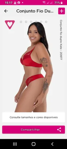 Peças e conjuntos /LINGERIE