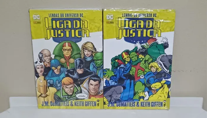 Liga da Justiça - Lendas do Universo DC Vol. 1 e 2