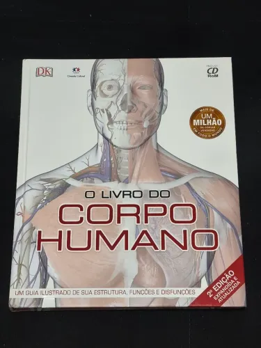 Livro do Corpo Humano, 2° Edição Expandida e Atualizada, que acompanha o CD-ROM original.