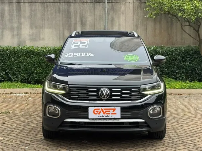 Volkswagen T-Cross Highline 1.4 TSI Flex 16V 5P AUT 2022