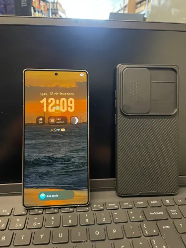 Trocas Galaxy S25 ultra, Novíssimo, NF, garantia.