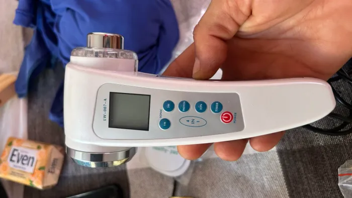 Aparelho Ultrassom 1mhz E 3mhz Para Fisioterapia E Estética Digne LW-007-A