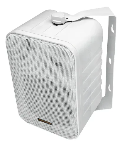 Caixa De Som Ambiente Hayonik Msb60nc 60w Branca Par