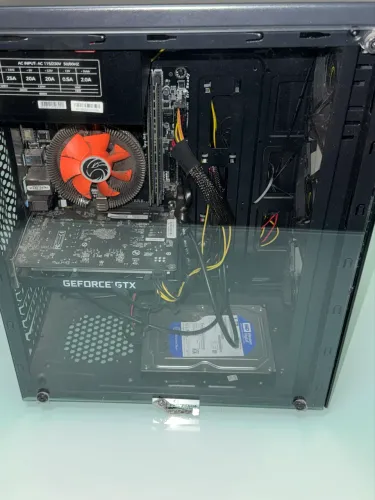 PC Gamer i7-9700F | GTX 1650 | 16GB RAM | HD 1TB