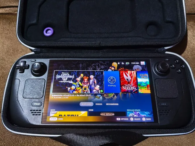 Steam Deck Oled 512gb