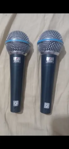 Microfone novo