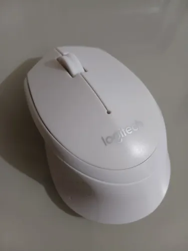 Mouse sem fio Logitech M330 Novo