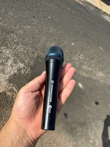 Vendo microfone sannheiser e935
