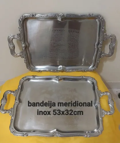 BANDEIJAS DE INOX MERIDIONAL