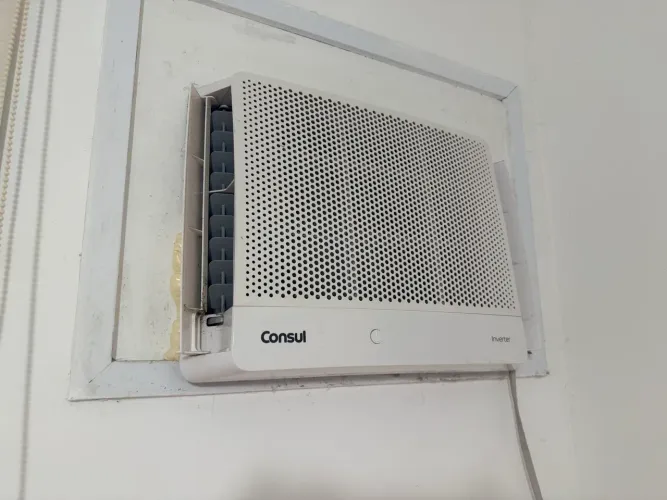 Ar condicionado de janela inverter 7000 cônsul
