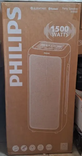 Caixa de Som Philips 1500W
