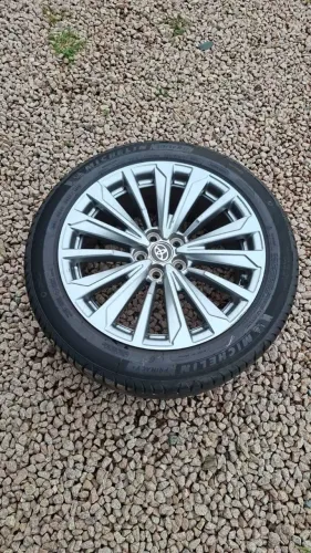 Roda Avulsa Aro 17 Toyota Corolla 2024