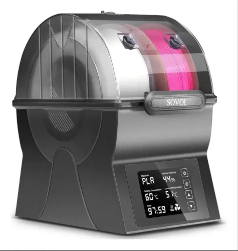 Estufa Desumidificador Secador Drybox Sovol 2 Filamentos 3d