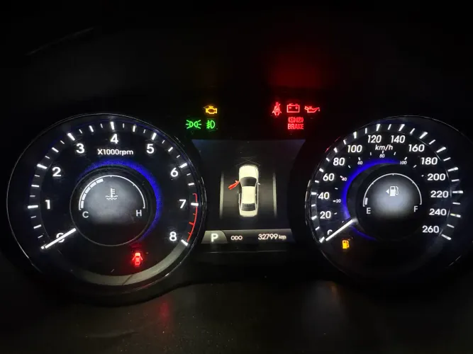 Hyundai Azera 3.0 V6 24V 4P Aut. 2013