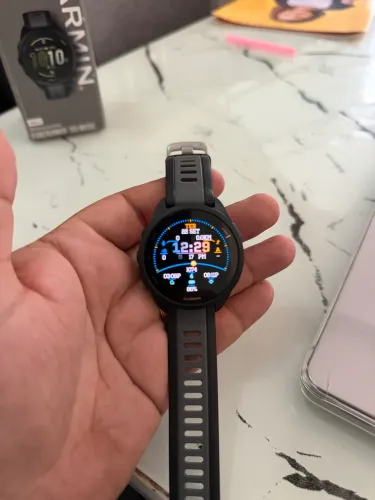 GARMIN FORRUNNER MUSIC 165