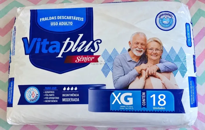 Fralda Geriátrica