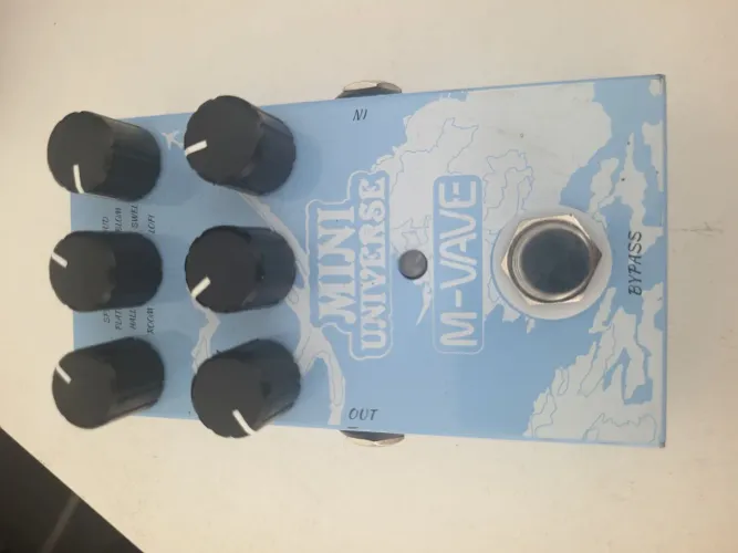 Pedal Reverb M-Vave Mini Universe