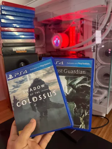 The last guardian + Shadow of the Colossus PS4