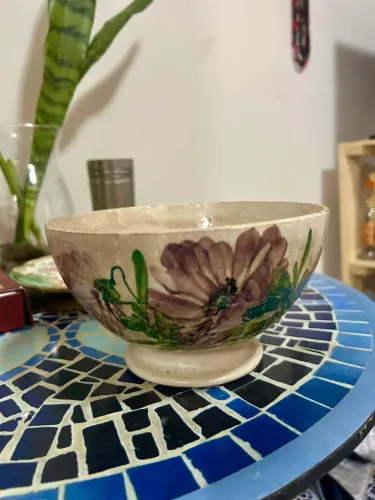 Tigela de porcelana antiga (sec. XX)