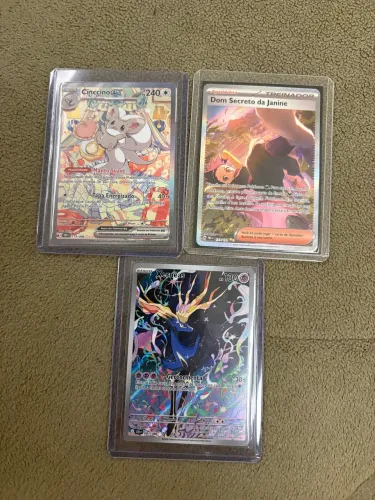 Cartas Pokémon