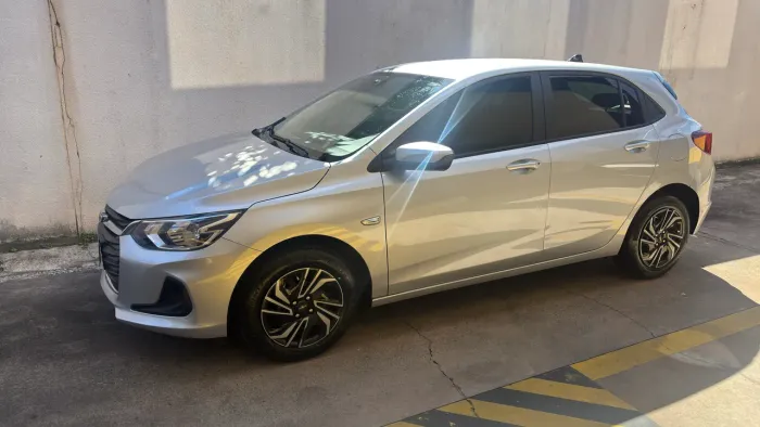 Chevrolet Onix Hatch LT 1.0 12V Flex Mec. 4P 2020