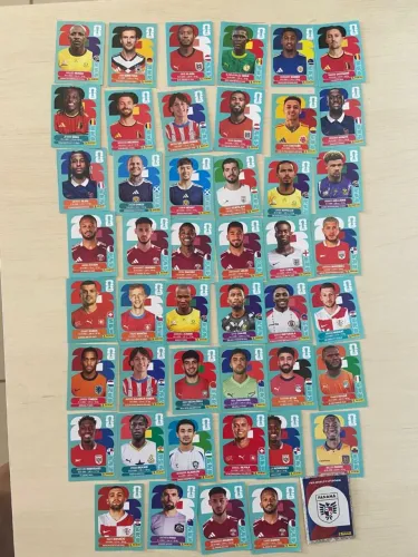 Figurinhas da copa 2026