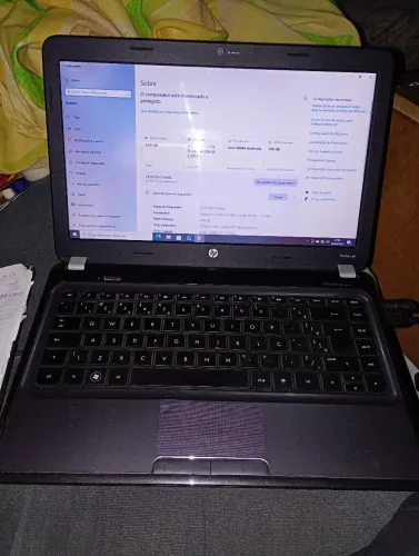 Notebook HP Pavilion G4 I5-2450M 2.50GHz