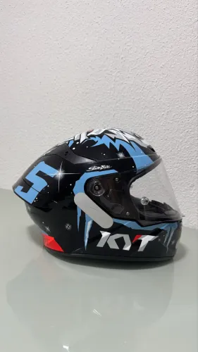 Capacete KYT TT COURSE