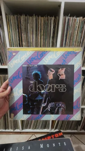 DISCOS VINIL.LP THE DOORS LIVE