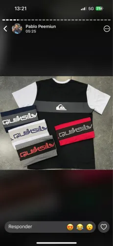 Camiseta PREMIUM 30.1 com elastano