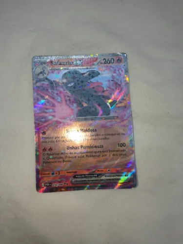 Vendo carta pokemom ultra raras e evoluções com tipo fada e dragao
