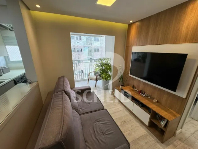 Side Atlântica - 54m² - 2 Dorms (1 Suíte) - Pronto para Morar