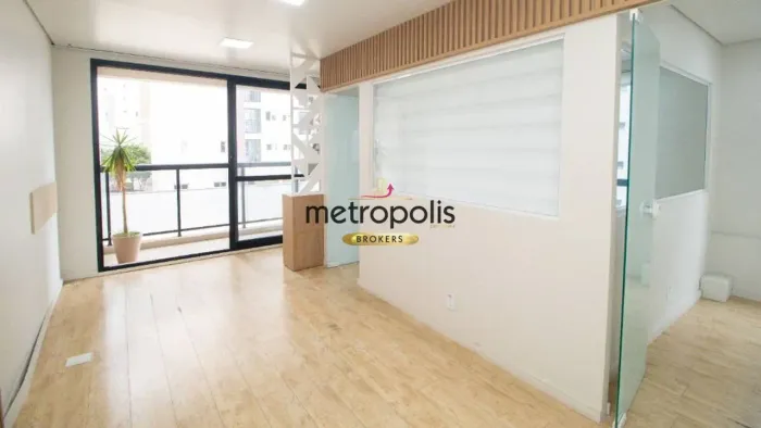 Sala para alugar, 53 m² por R$ 3.755,00/mês - Boa Vista - São Caetano do Sul/SP