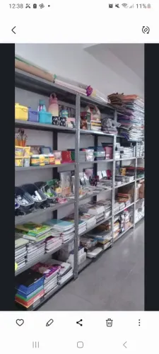 Loja de papelaria e utilidades