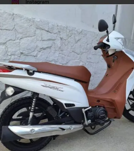 Shineray jet 125 SS EFI