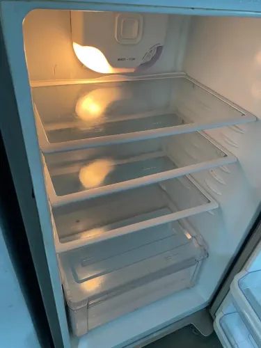 Geladeira Electrolux DC51X Inox 475L Duplex - Excelente Estado