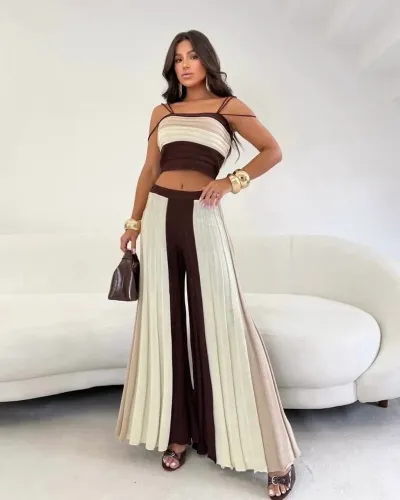 Conjunto de crochê