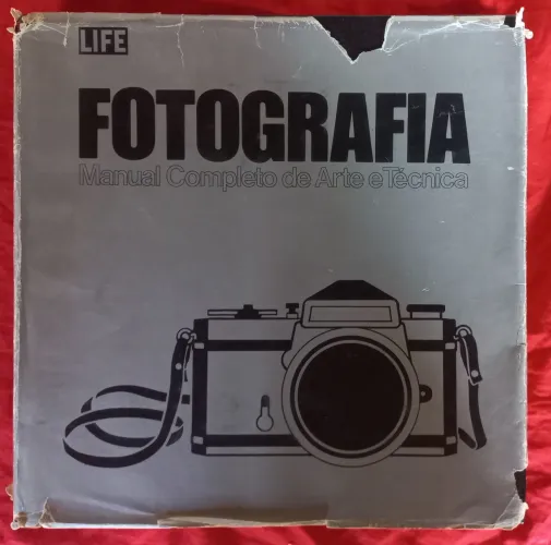 Livro Fotografia: Manual Completo de Arte e Técnica