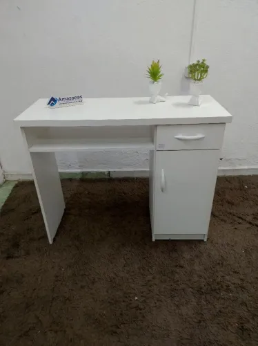 Mesa para Manicure - MDF Branco