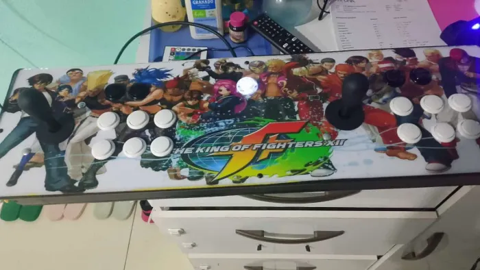 Fliperama , acarde com vários jogos 